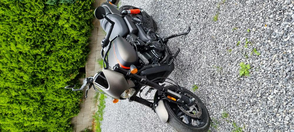 Motorrad verkaufen Harley-Davidson Street Rod Ankauf